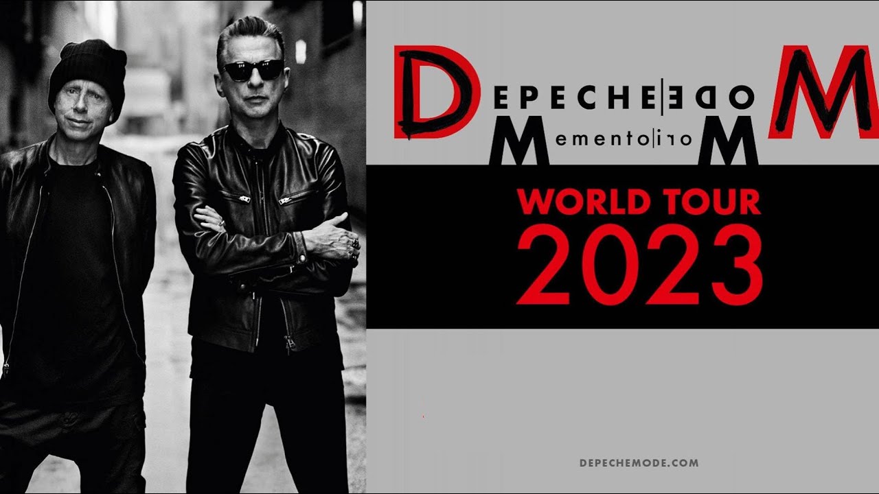 Depeche Mode ha anunciado un nuevo álbum, Memento Mori Melodia Viajera