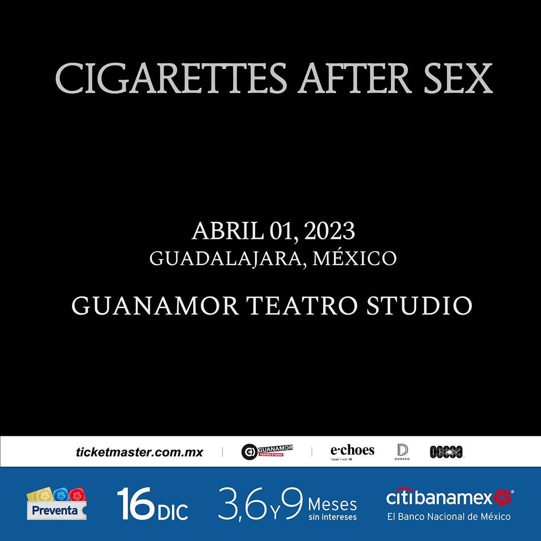 Cigarettes After Sex Anuncia Concierto En Guadalajara Melodia Viajera 