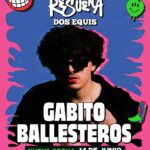 Gabito Ballesteros se úne a la primera edición del Resuena Dos Equis