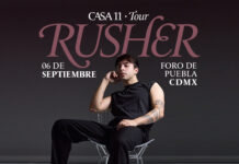 Rusher llegará a México con su «Casa Once Tour»