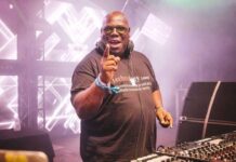 La leyenda Carl Cox llegará al festival Nescafé Vaivén 2025