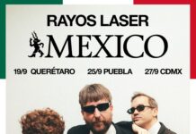 Rayos Láser presenta el video de “Cuando Todo Pase”