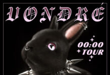 Vondré comienza mañana su gira ’00:00′ por varias ciudades de México