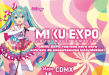 HATSUNE MIKU  anuncia su regreso a México