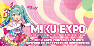 HATSUNE MIKU  anuncia su regreso a México