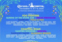 El Corona Capital se prepara para tener presentaciones inolvidables
