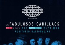 Los Fabulosos Cadillacs festejarán cuatro décadas de música en el Auditorio Nacional