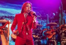 Majo Aguilar emocionada por su show en festival Arre Pepsi Black 2025