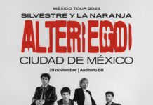 Silvestre y La Naranja presentarán su álbum Alter Ego en el Auditorio BB