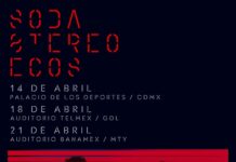 Soda Stereo anuncia su regreso a México con nueva gira