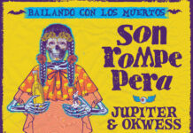 Son Rompe Pera se presentará en Bailando con los muertos