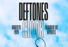 Deftones regresa a CDMX en Marzo del 2026