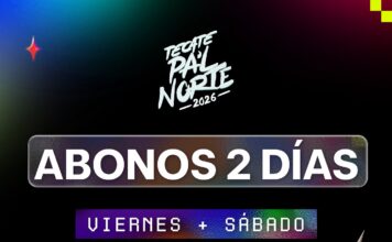 Ya puedes adquirir tu abono de dos días para el festival Tecate Pal Norte 2026