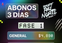 Tecate Pal Norte 2026 inicia su venta de abonos este 11 de noviembre