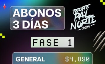 Tecate Pal Norte 2026 inicia su venta de abonos este 11 de noviembre