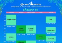 Recomendaciones del Corona Capital 2025 para el día sábado