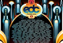 Este es el line up del festival EDC México 2026