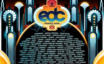 Este es el line up del festival EDC México 2026