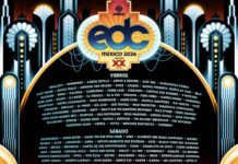 EDC México 2026 comparte su line up por día