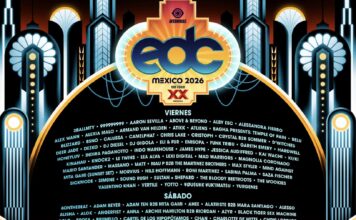 EDC México 2026 comparte su line up por día