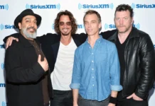 Soundgarden está cerca de terminar su último álbum con Chris Cornell