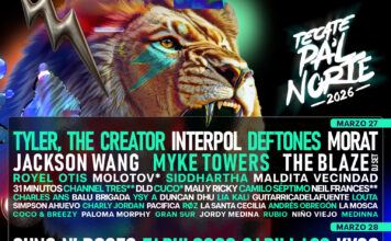 Tecate Pa’l Norte 2026 revela un Lineup de Clase Mundial