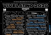 Conoce el line up del Vive Latino 2026 por día