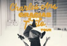 Charles Ans llegará al Foro Arpa en Querétaro