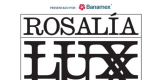 Rosalía anuncia gira global Lux Tour 2026 con fechas en México