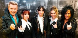 The Warning y Billy Idol tocaron juntos en los “A Grammy Celebration of Latin Music”