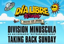 Día Libre Festival anuncia el lineup de su edición 2026