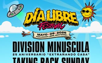 Día Libre Festival anuncia el lineup de su edición 2026