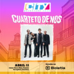 El Cuarteto de Nos confirma un show único en Festival City 2026