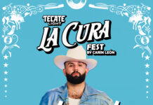 Carín León anuncia «La Cura Fest», su primer festival en Hermosillo