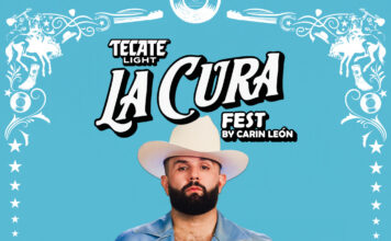 Carín León anuncia «La Cura Fest», su primer festival en Hermosillo
