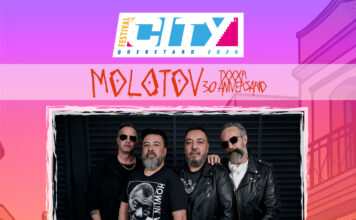 Molotov celebra 30 años en el 5° aniversario de Festival City