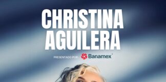 Christina Aguilera anuncia Concierto En La Ciudad De México
