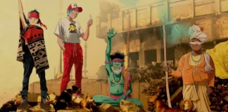 Gorillaz comparte los temas «The Hardest Thing» y «Orange County»