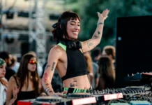 Indira Paganotto en EDC México 2026: La Reina del Psy-Techno