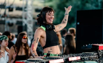 Indira Paganotto en EDC México 2026: La Reina del Psy-Techno