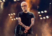 Moby compartirá un nuevo álbum, Future Quiet previo al Vive Latino