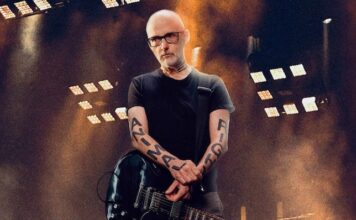 Moby compartirá un nuevo álbum, Future Quiet previo al Vive Latino