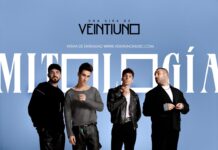 VEINTIUNO cruza el Atlántico para su debut en México