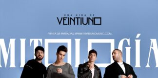 VEINTIUNO cruza el Atlántico para su debut en México