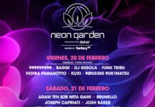Actos imperdibles en el Neon Garden del EDC México 2026