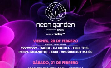 Actos imperdibles en el Neon Garden del EDC México 2026