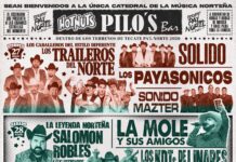 Cinco actos recomendados del Pilo’s Bar en Tecate Pa’l Norte 2026