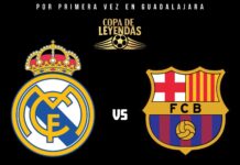 Real Madrid vs Barcelona: Guadalajara se convierte en escenario de historia con la primera Copa de Leyendas
