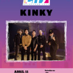 Kinky llegará con música nueva y show completo al Festival City
