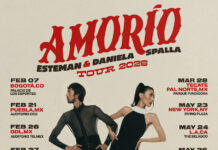 Esteman & Daniela Spalla anuncian su gira mundial en 2026